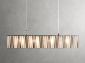 Jeunet Rectangular Chandelier 49''60''72''