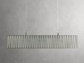 Jeunet Rectangular Chandelier 49''60''72''