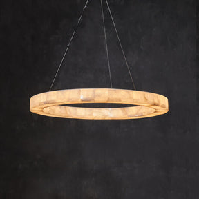 Marble Ravage Round Chandelier 40"