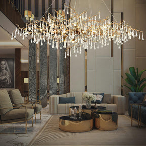 Drios Raindrop Chandelier