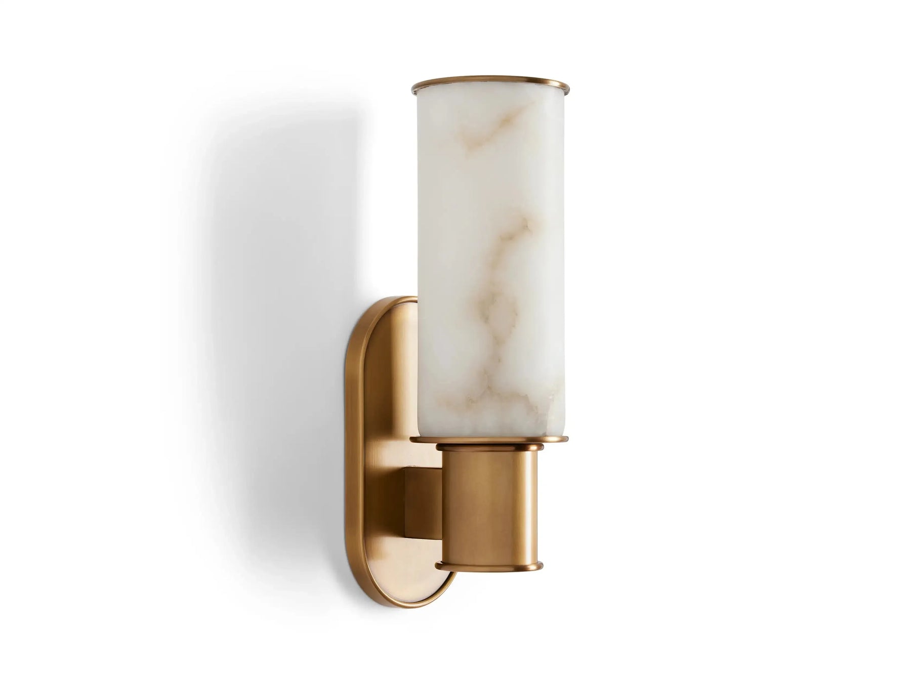 Harlin Wall Sconce in Alabaster