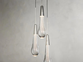 Soltaire 3-Light Pendant