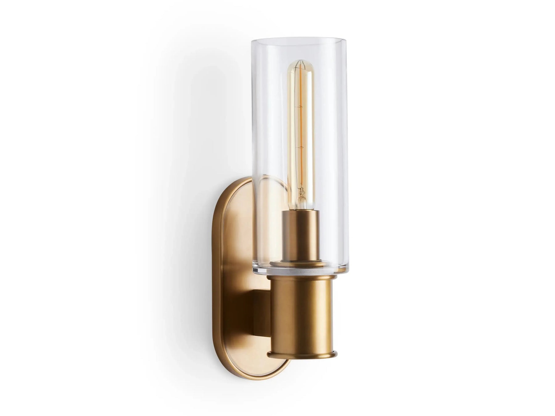 Harlin Wall Sconce in Clear