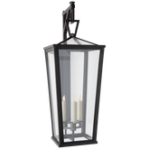 Grande Tall Bracketed Wall Lantern Outdoor