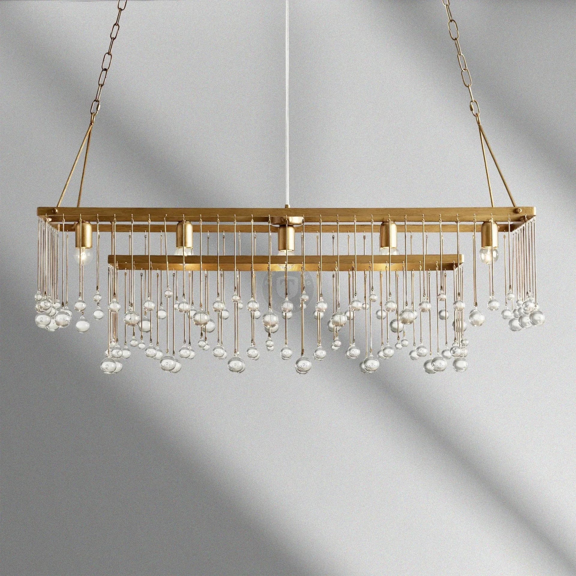 Aubrey Rectangular Chandelier