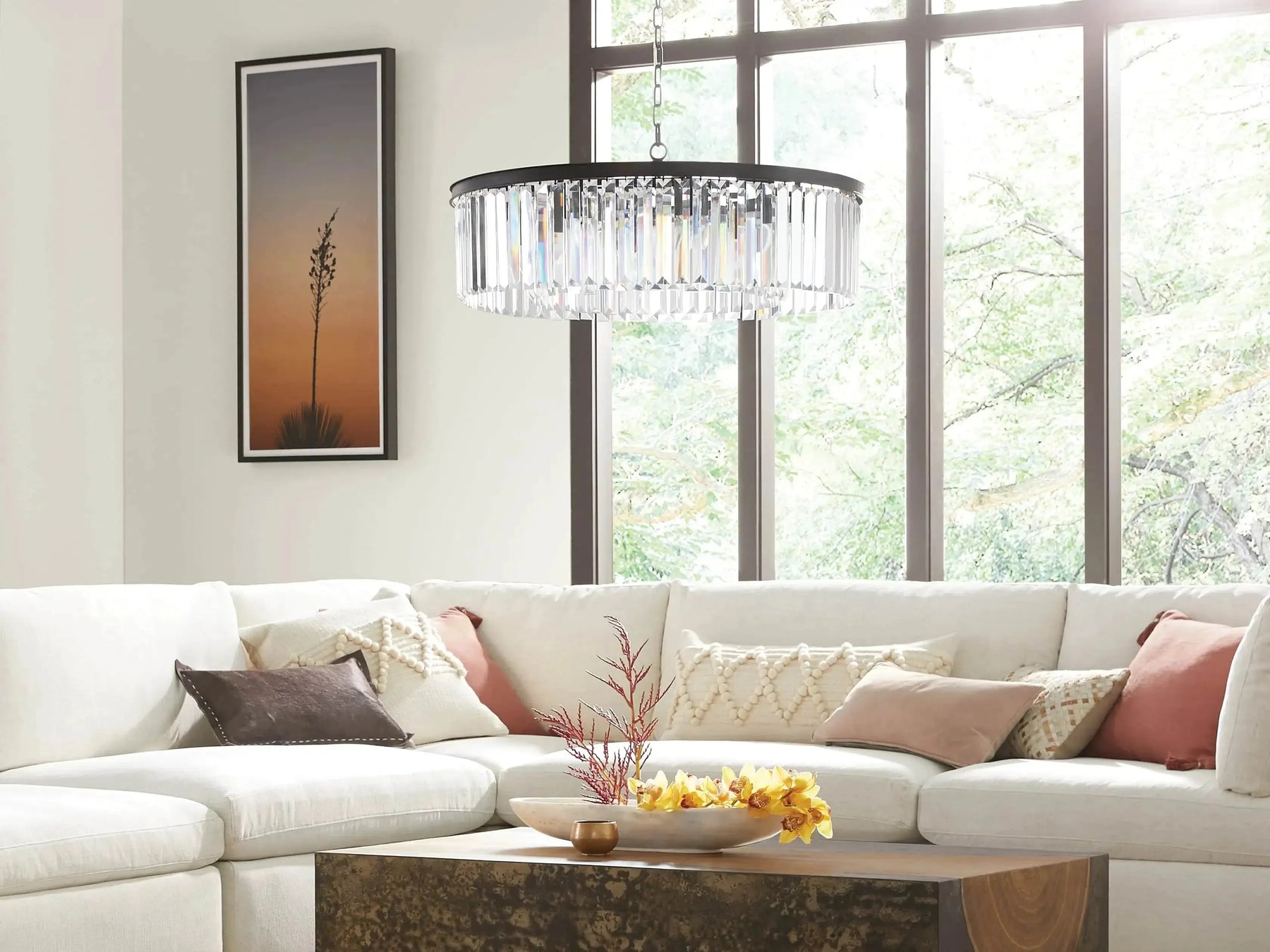 Leyland Round Chandelier