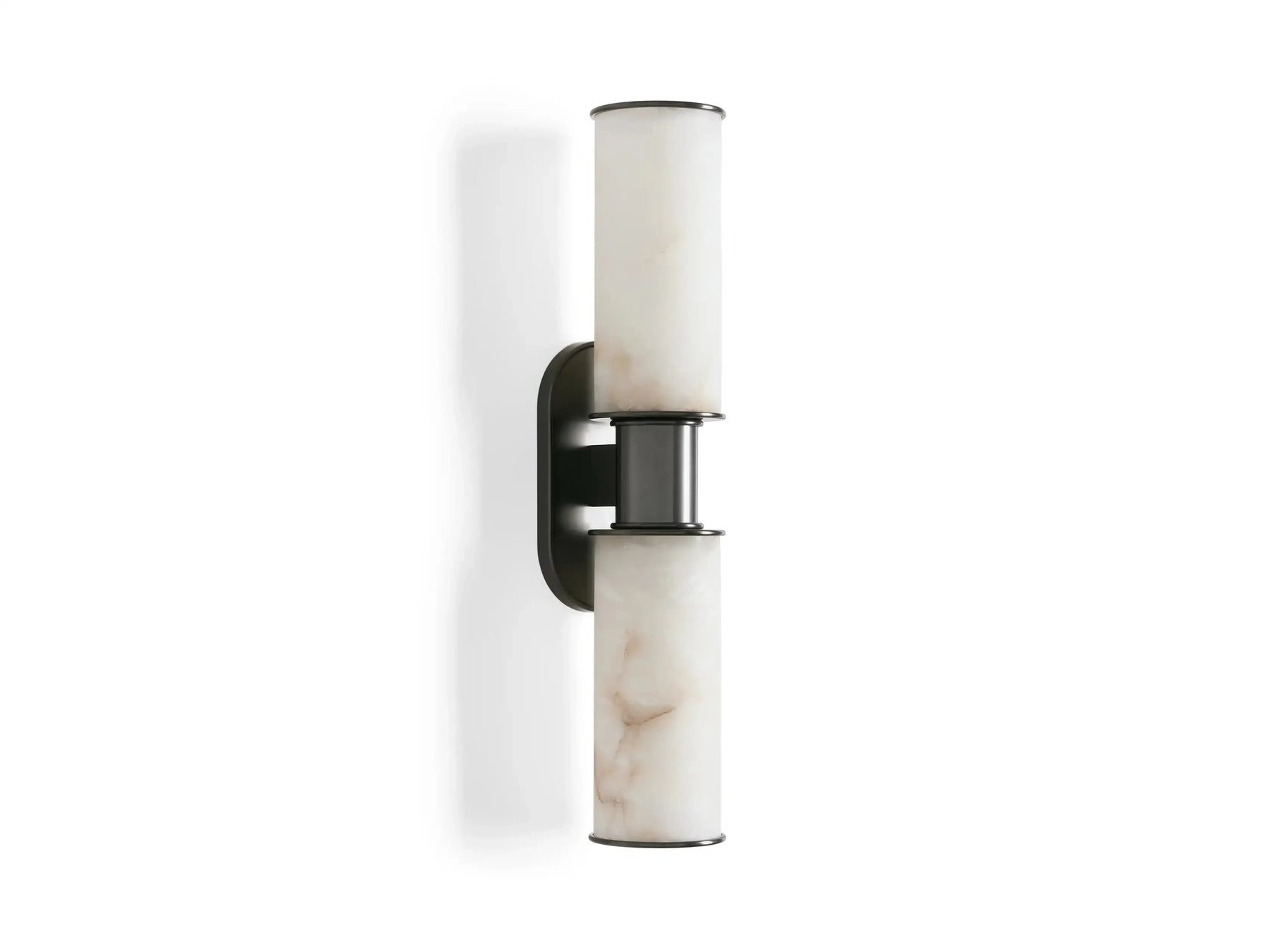 Harlin 2-Light Wall Sconce in Alabaster