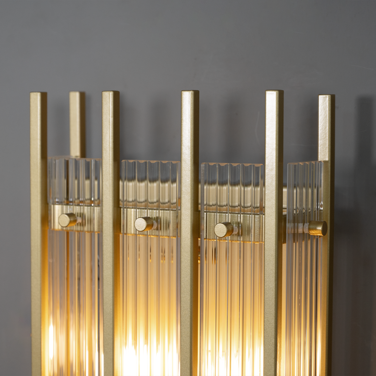 Marcus Glass Rectangular Wall Sconce