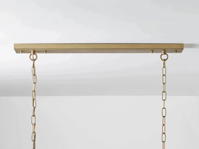 Leyland Tiered Rectangular Chandelier