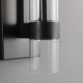 Aria Rachel Modern Glass Wall Sconce