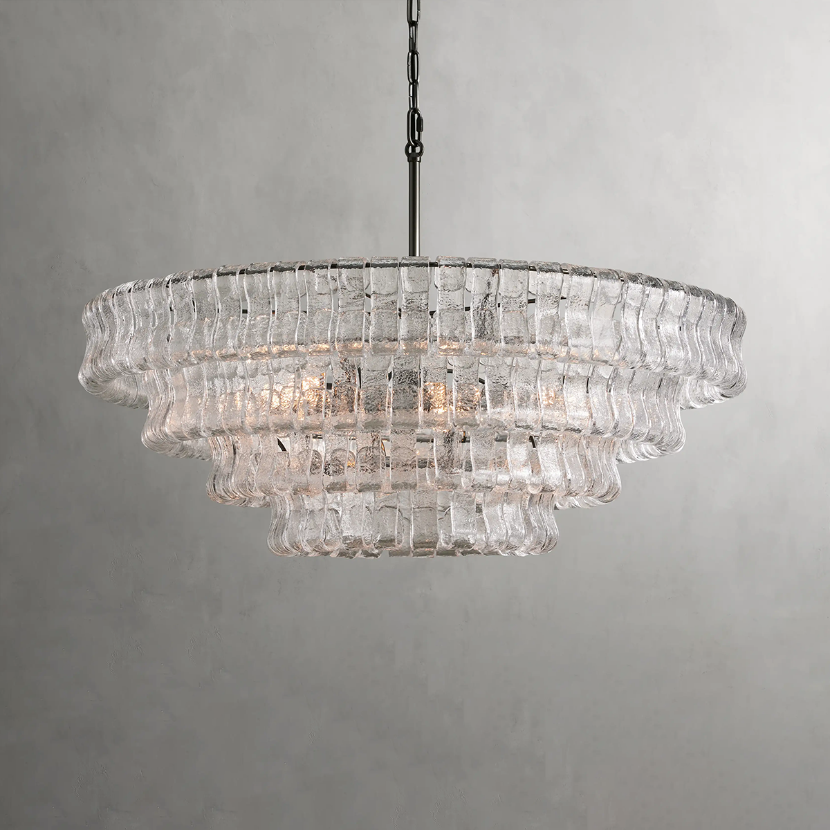 Ghiaccio Round Chandelier 36''48''