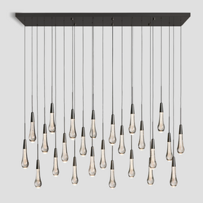 Soltaire Linear Chandelier 37'' 50''  70''W