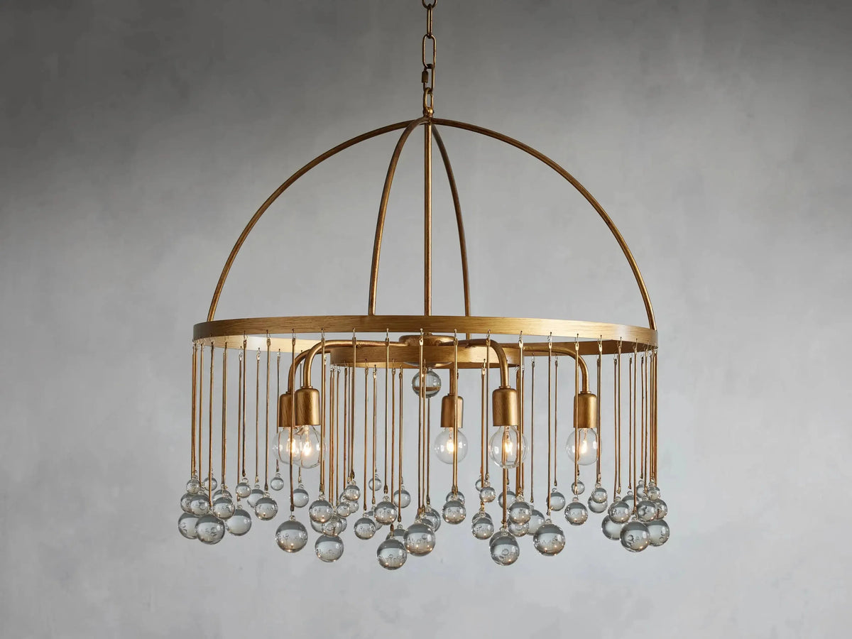 Aubrey Round Chandelier 5 Light/ 8 Light