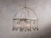 Aubrey Round Chandelier 5 Light/ 8 Light