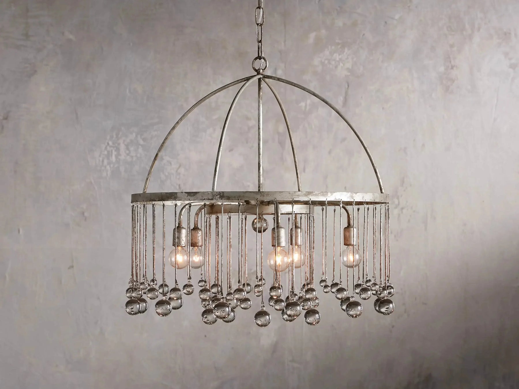 Aubrey Round Chandelier 5 Light/ 8 Light