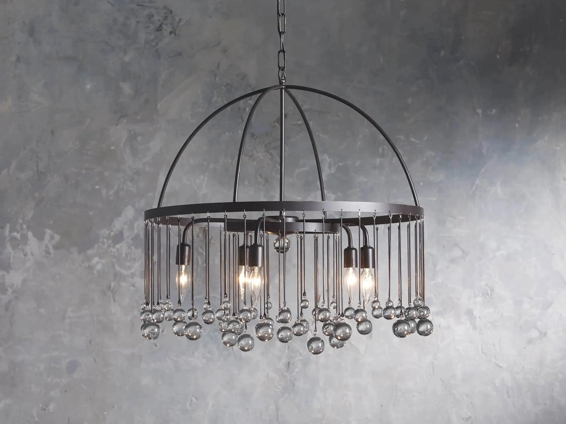 Aubrey Round Chandelier 5 Light/ 8 Light