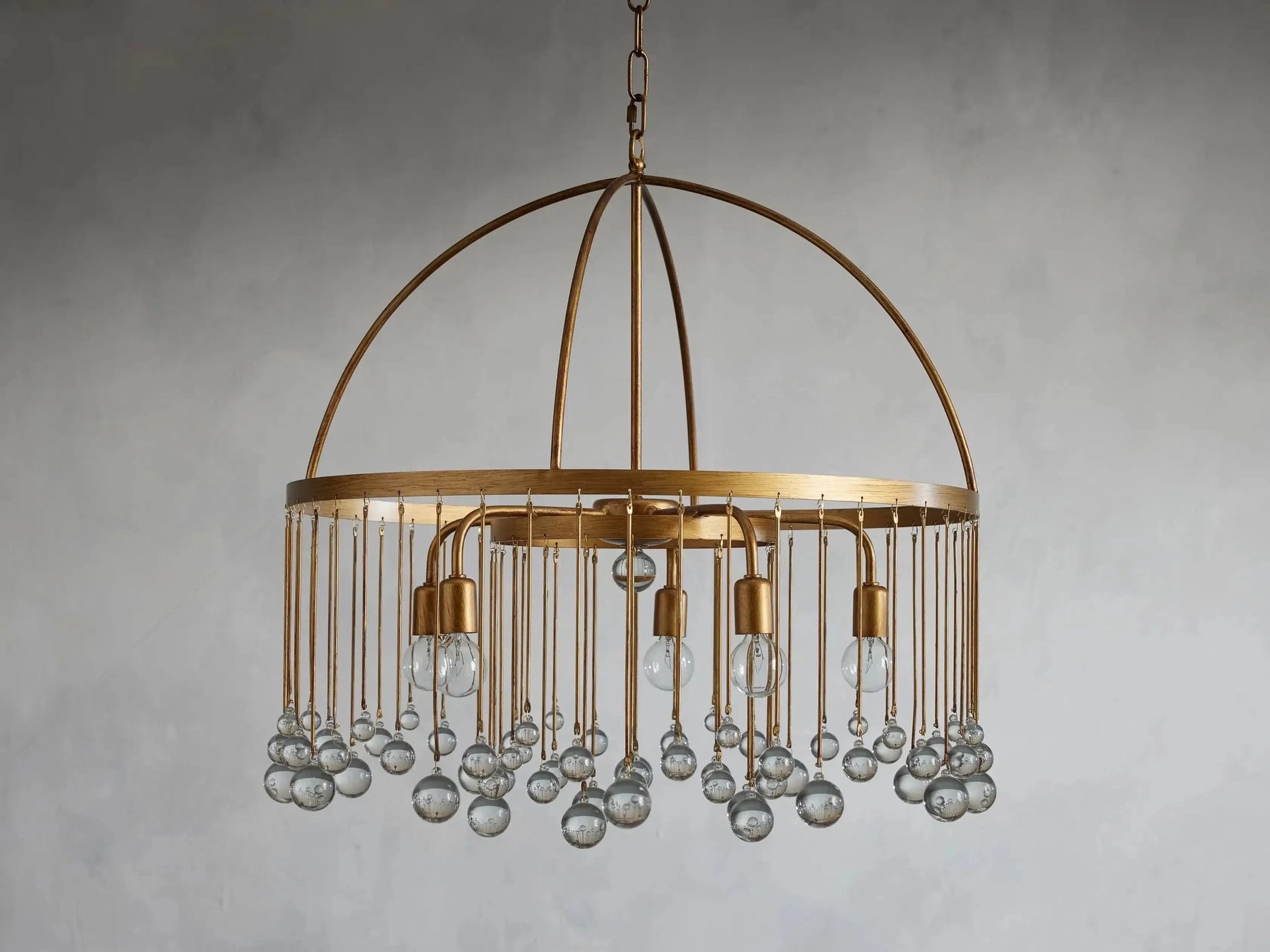 Aubrey Round Chandelier 5 Light/ 8 Light