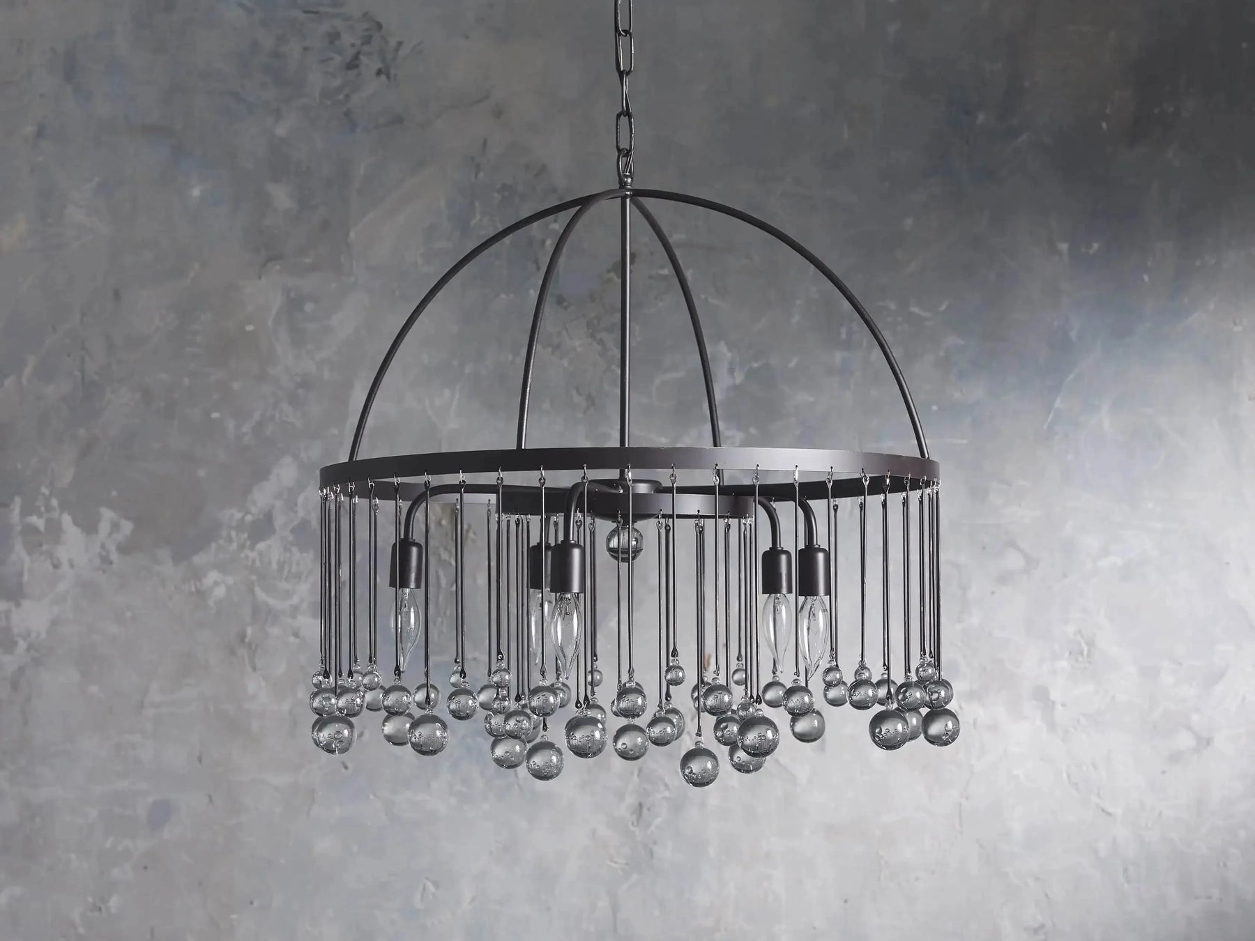 Aubrey Round Chandelier 5 Light/ 8 Light