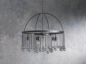 Aubrey Round Chandelier 5 Light/ 8 Light