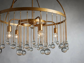 Aubrey Round Chandelier 5 Light/ 8 Light