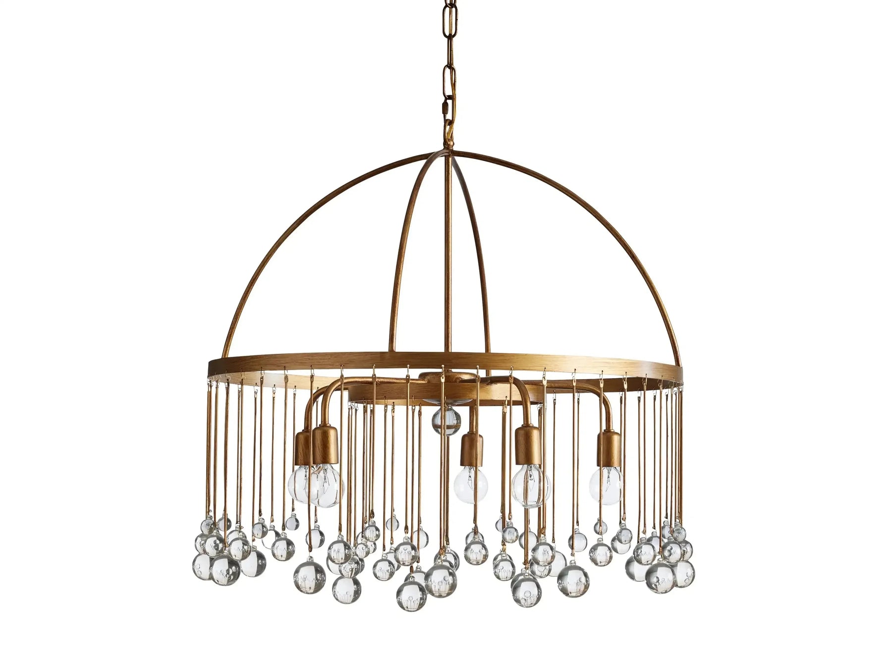 Aubrey Round Chandelier 5 Light/ 8 Light