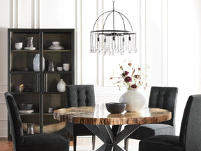 Aubrey Round Chandelier 5 Light/ 8 Light