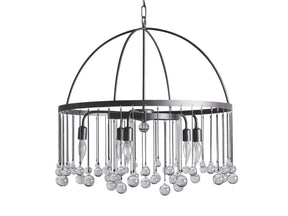 Aubrey Round Chandelier 5 Light/ 8 Light