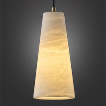 Zymera Alabaster Pendant Lights