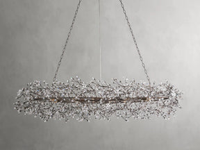 Fiore Oval Chandelier 62''74''