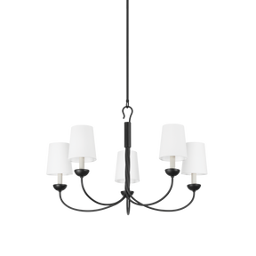 Montpelier Clear Functional Design Chandelier