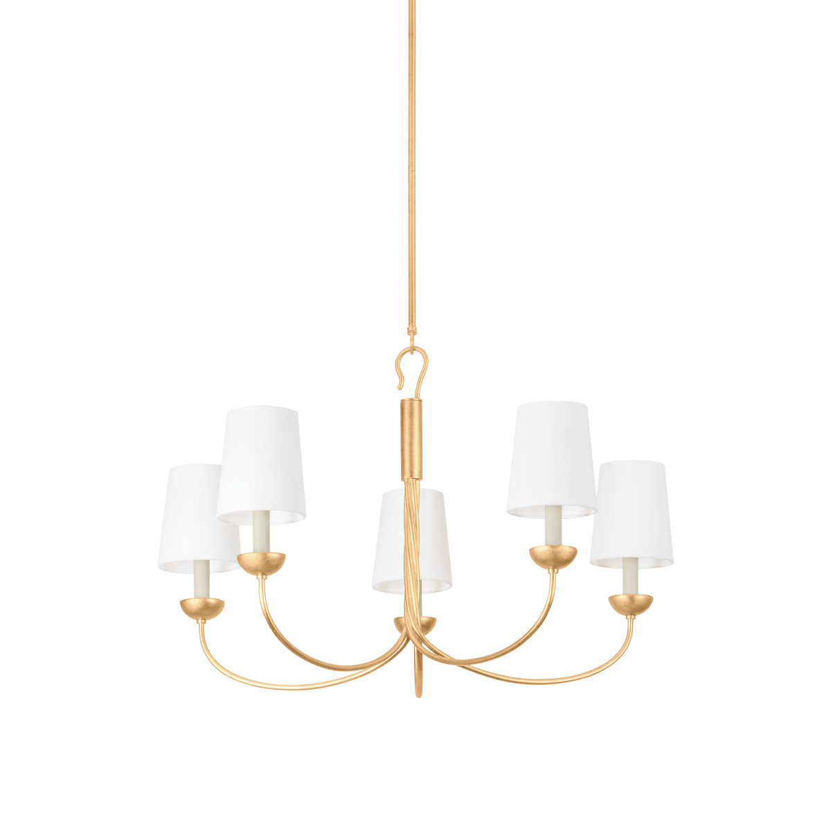 Montpelier Clear Functional Design Chandelier