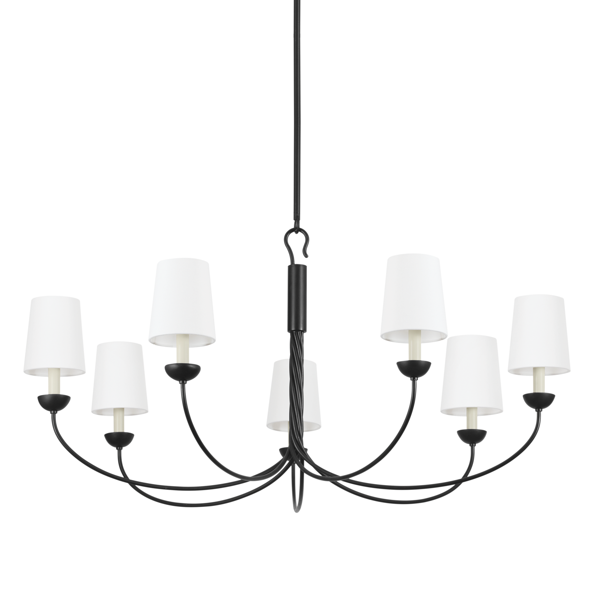 Montpelier Clear Functional Design Chandelier