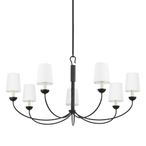 Montpelier Clear Functional Design Chandelier