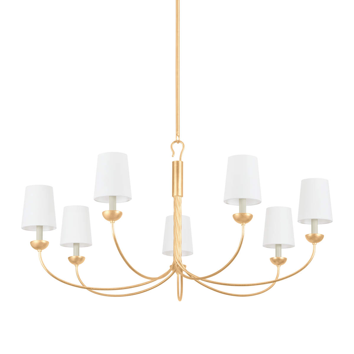 Montpelier Clear Functional Design Chandelier