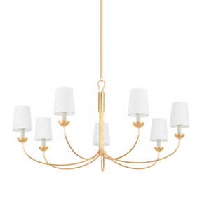 Montpelier Clear Functional Design Chandelier