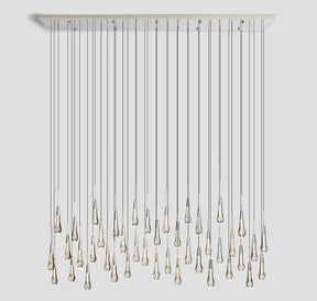 Soltaire Linear Chandelier 37"50"70"87"120"