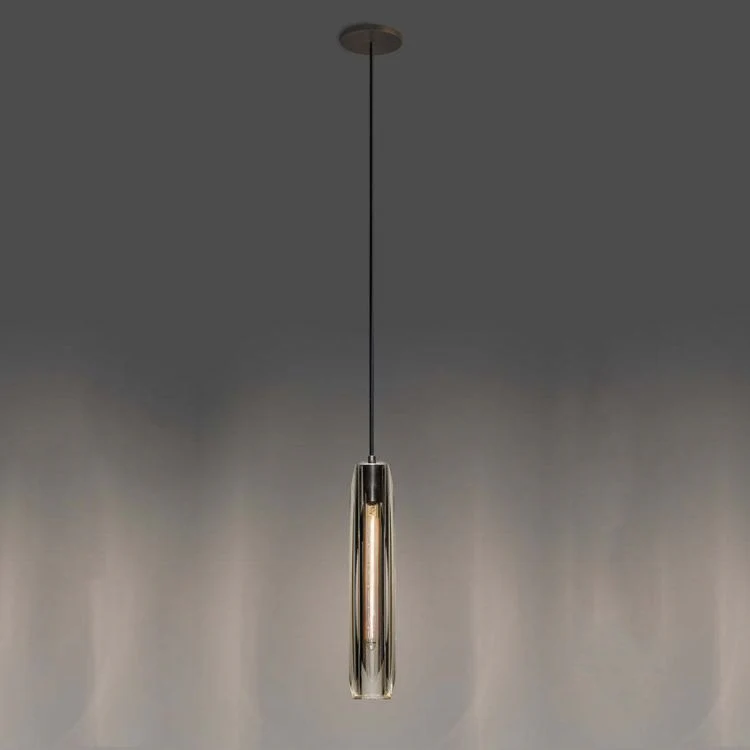 Aria Briony Modern Crystal Pendant Light