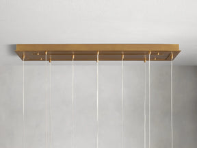 Casen Linear Chandelier 55'' 65''