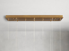 Casen Linear Chandelier 55'' 65''