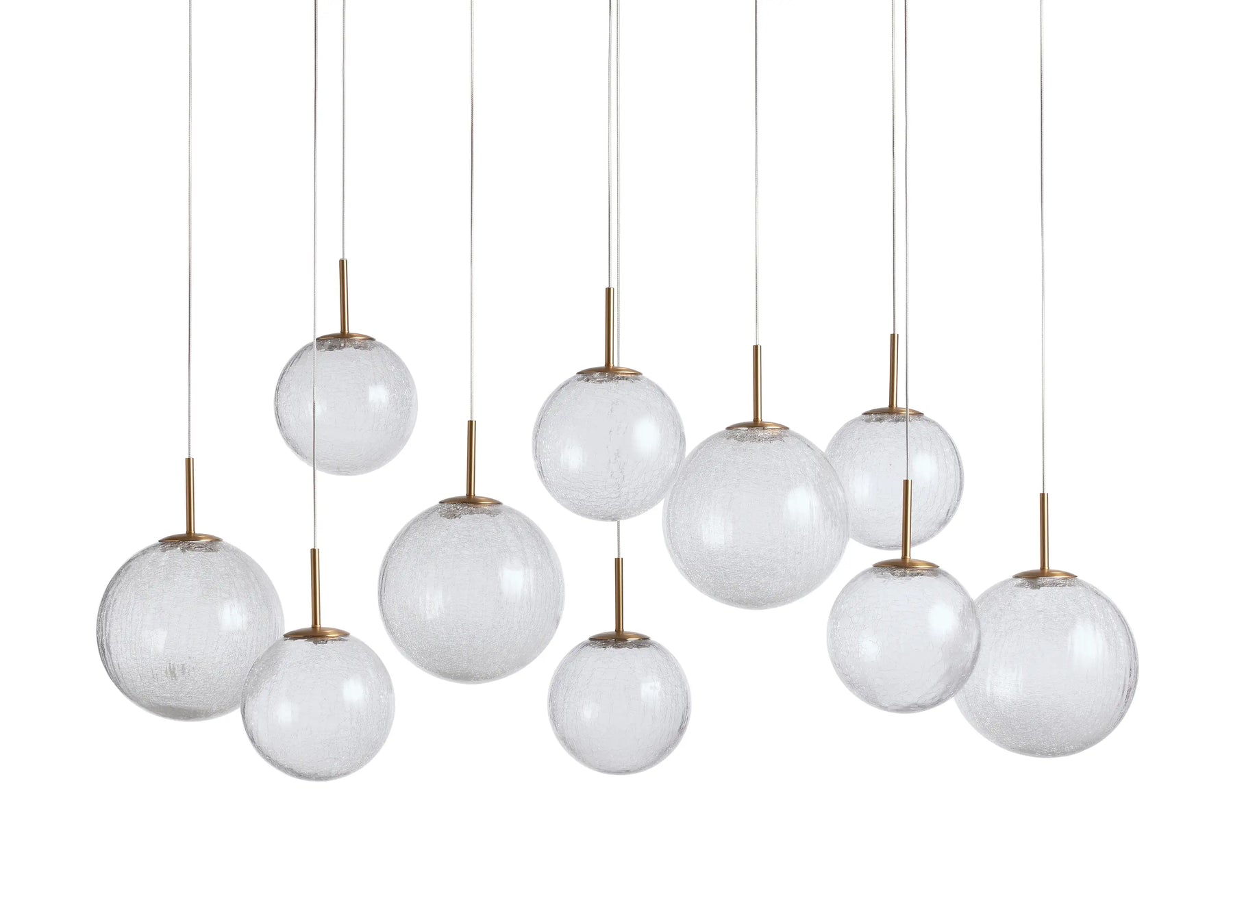 Casen Linear Chandelier 55'' 65''