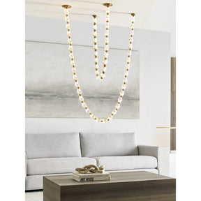 Modern Collier LED Pendant/Chandelier