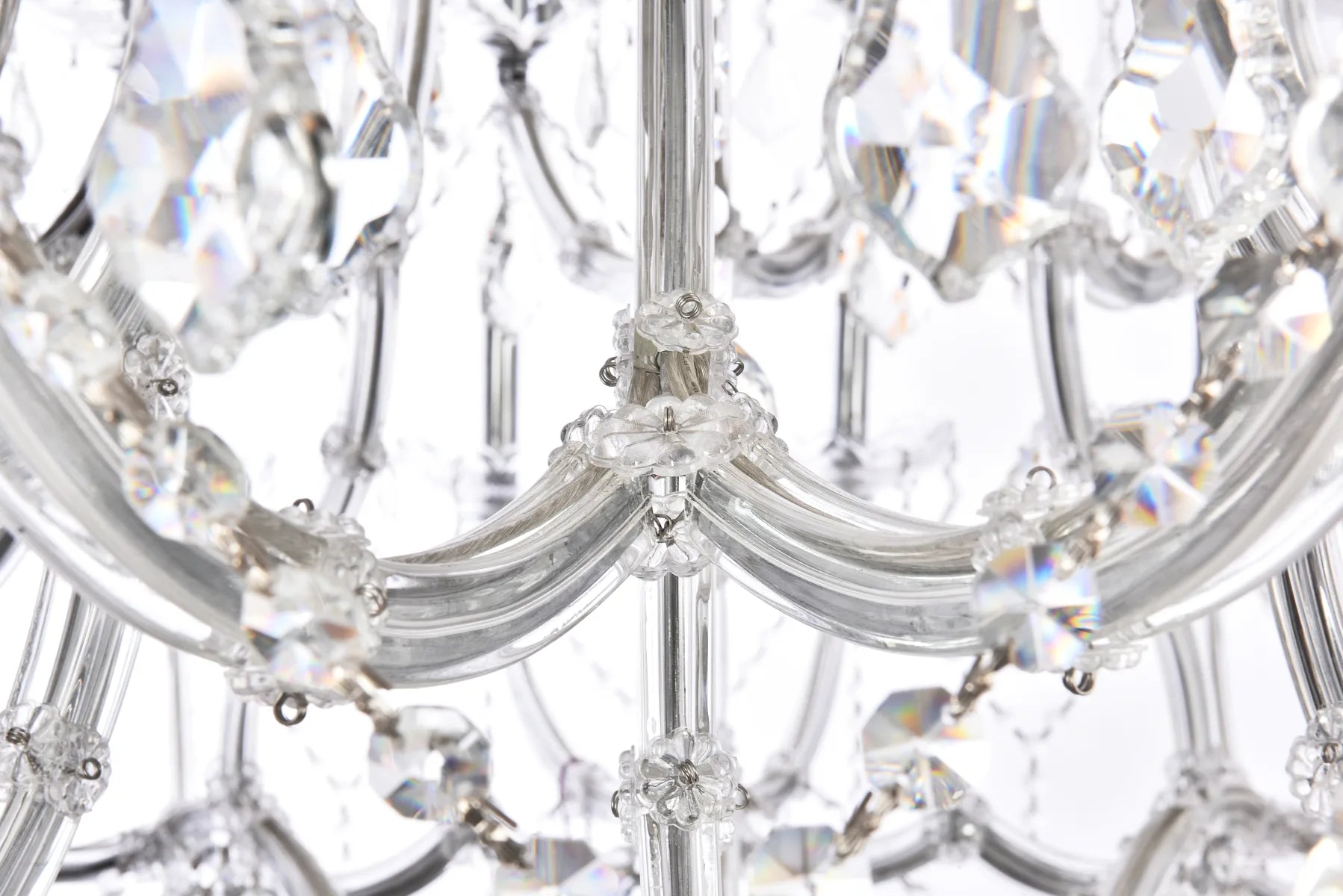 Maria Theresa 49 Light 60" Wide Crystal Chandelier with Clear Royal Cut Crystals