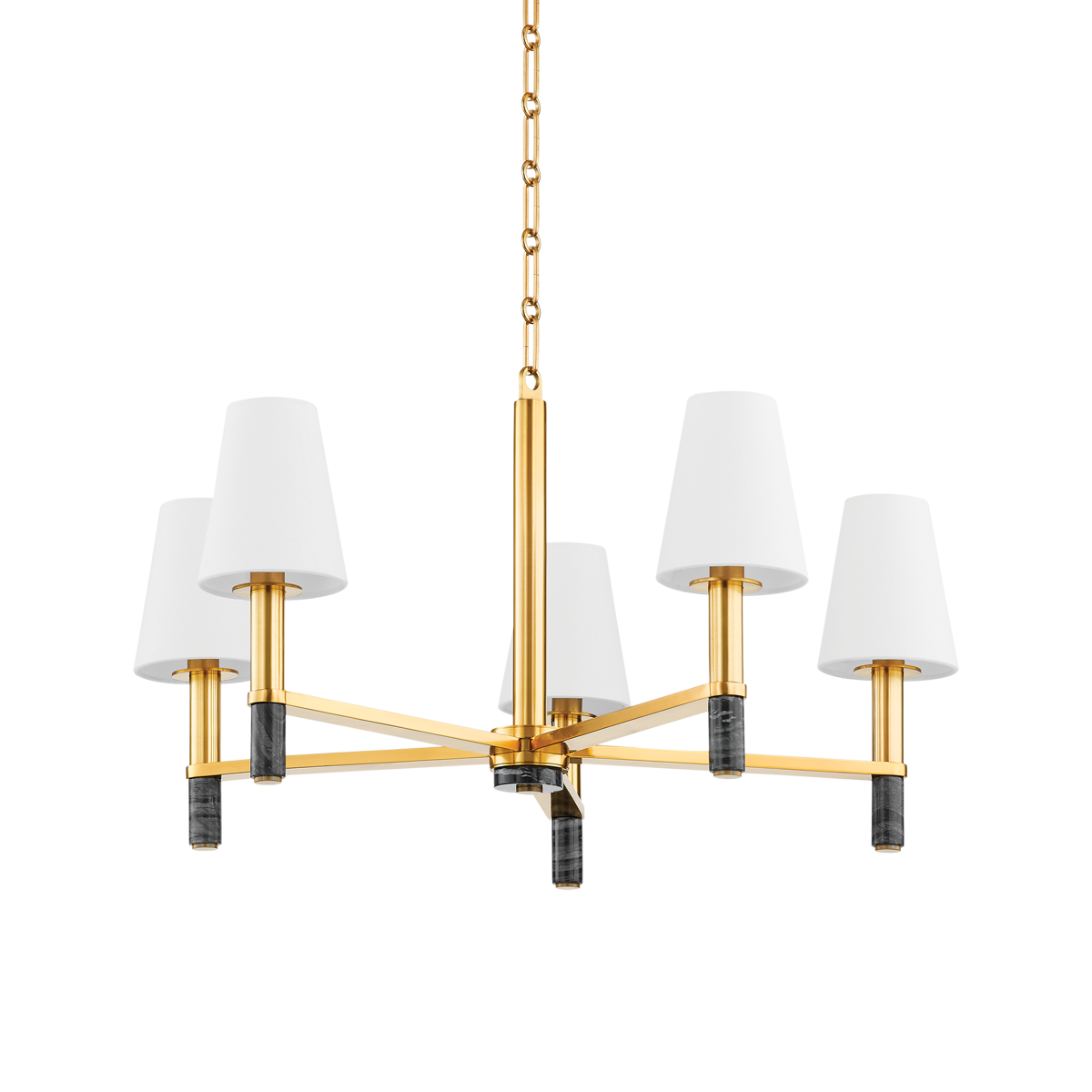 Paramus Clear Functional Design Chandelier