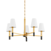 Paramus Clear Functional Design Chandelier