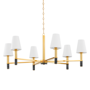 Paramus Clear Functional Design Chandelier