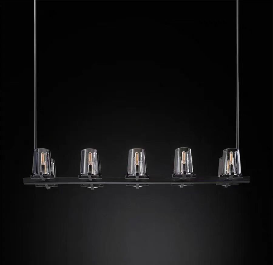 Pauillac Linear Chandelier