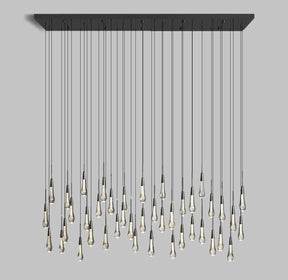 Soltaire Linear Chandelier 37"50"70"87"120"