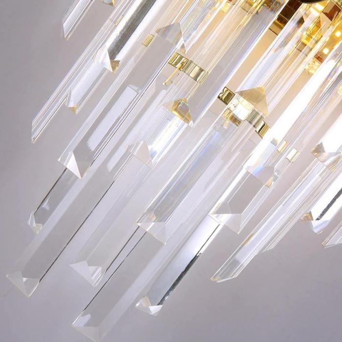 Aria April Crystal Wall Sconce