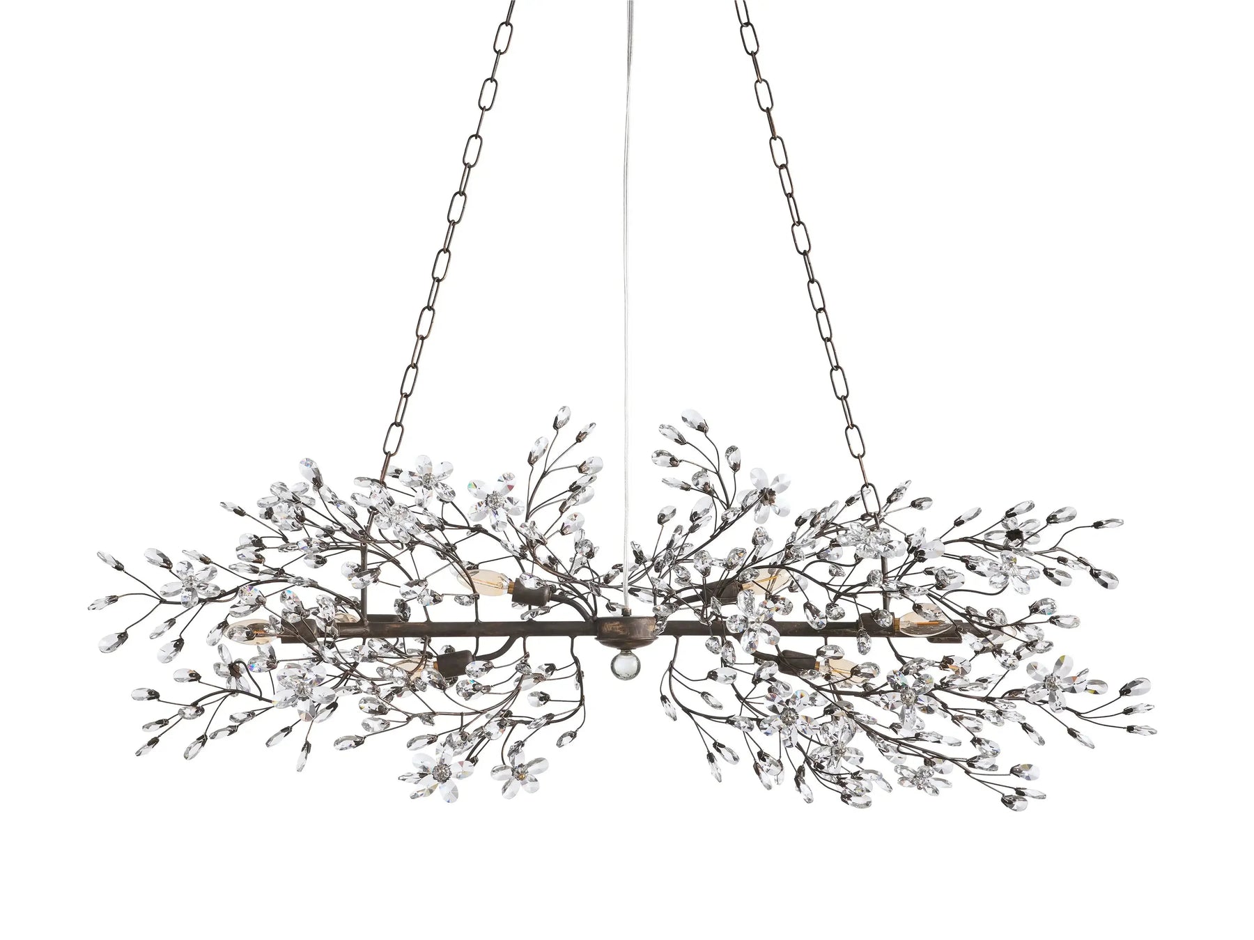 Fiore Linear Chandelier 43''51''68''