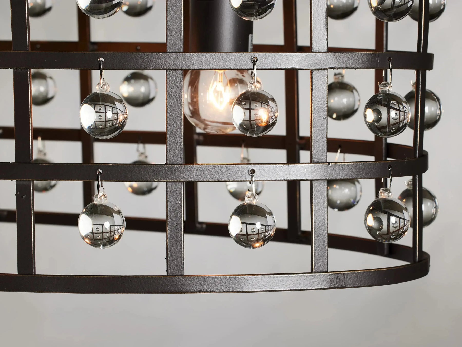 La Cage 5-Light Oval Chandelier